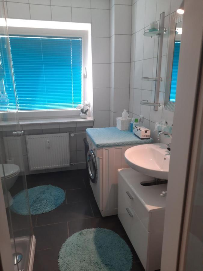 Ferienwohnung Aken Buitenkant foto