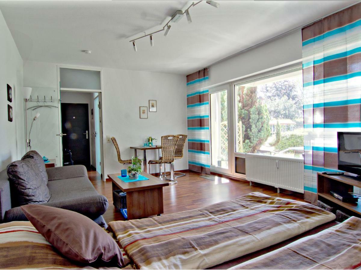 Ferienwohnung Aken Buitenkant foto