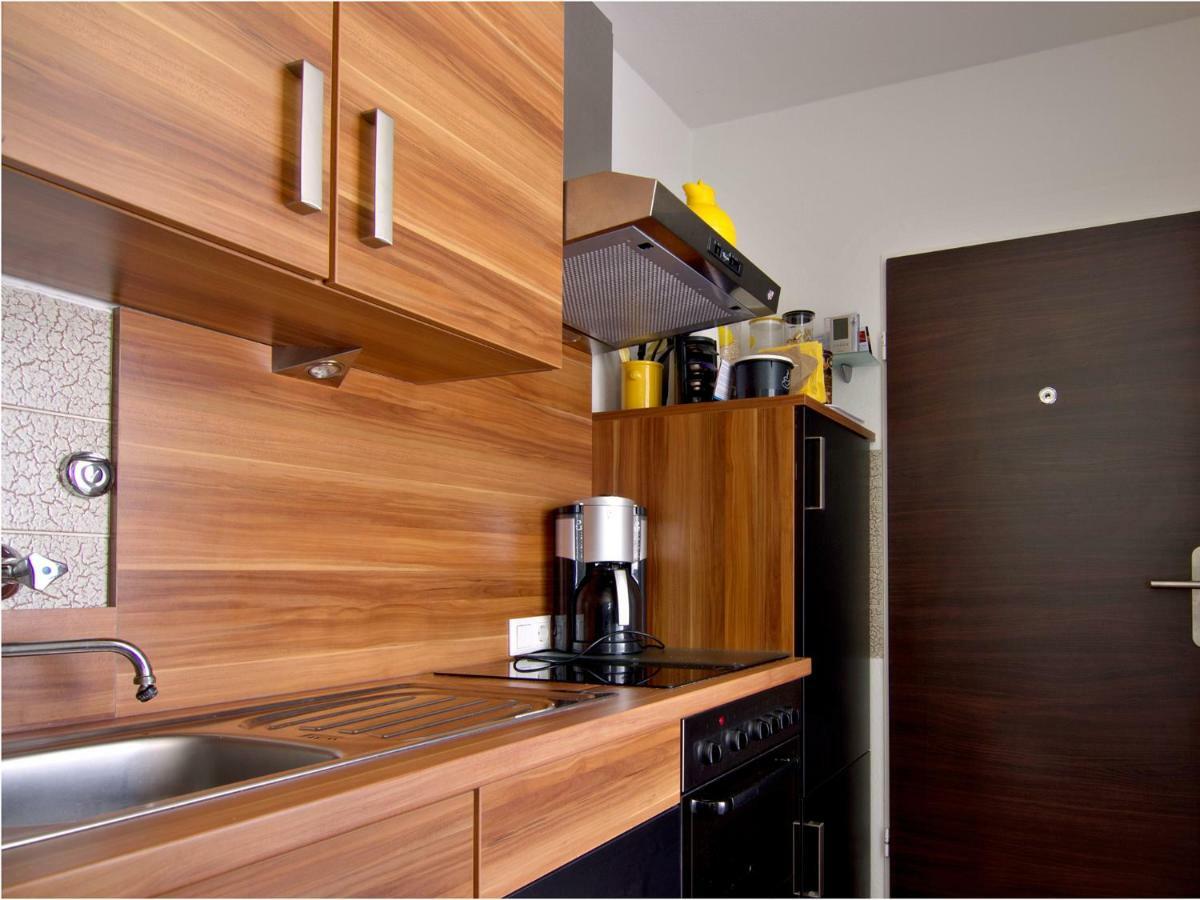 Ferienwohnung Aken Buitenkant foto